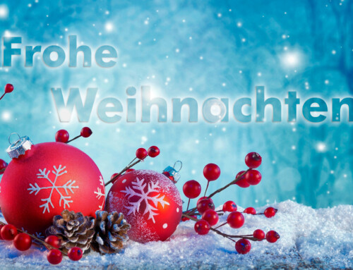 Frohe Weihnachten!