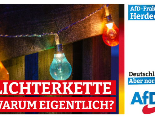 Lichterkette – Warum eigentlich?