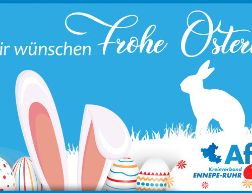 Wir wünschen frohe Ostern!