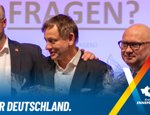 Neujahrsempfang in Schwelm: Die AfD startet voller Zuversicht in das Superwahljahr 2025!