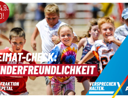Heimat-Check – Kinderfreundlichkeit