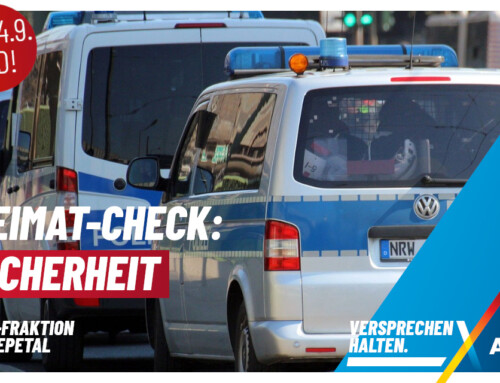 Heimat-Check – Sicherheit