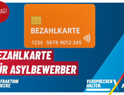 Bezahlkarte für Asylbewerber