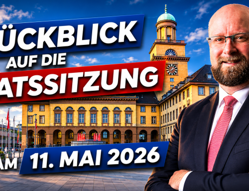 Im Einsatz für die Bürger: Rückblick auf die Ratssitzung der Stadt Witten am 11. Mai 2026