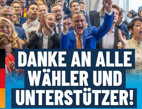 Europawahl: And the Winner is…AfD – auch im Ennepe-Ruhr-Kreis!